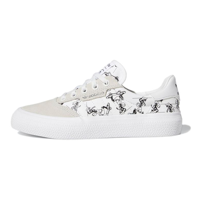 (Youth) adidas Disney x adidas originals 3MC J 'White Brown' FW6259