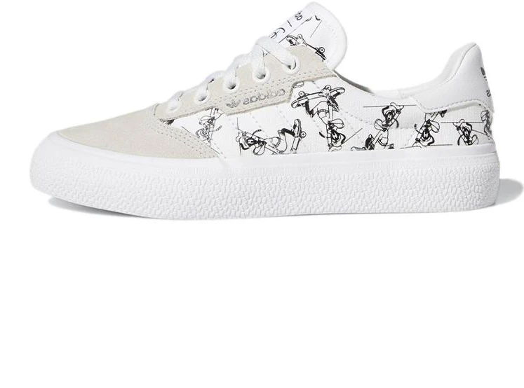 youth-disney-x-adidas-originals-3-mc-vulc-low-top-white-goofy-kids-fw-6259