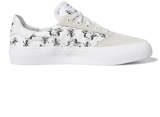 (JR) adidas Disney x adidas Originals 3MC J ''Wit Bruin'' FW6259 Order (JR) adidas Disney x adidas Originals 3MC J ''Wit Bruin'' FW6259