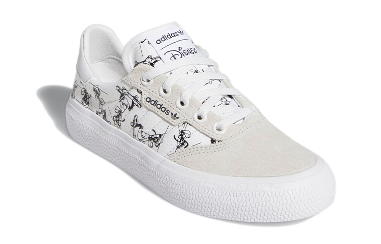 Lookbook (JR) adidas Disney x adidas Originals 3MC J ''Wit Bruin'' FW6259