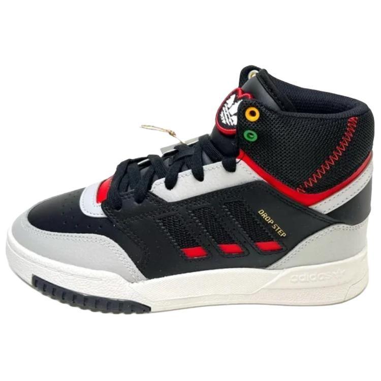 (Youth) adidas Drop Step 'Black Vivid Red'