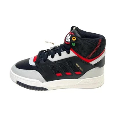 (Youth) adidas Drop Step 'Black Vivid Red'
