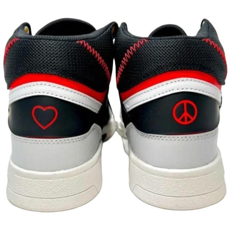 (Youth) adidas Drop Step 'Black Vivid Red' 圖 4