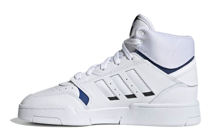 (Youth) adidas Drop Step J 'White Collegiate Royal' FU7249