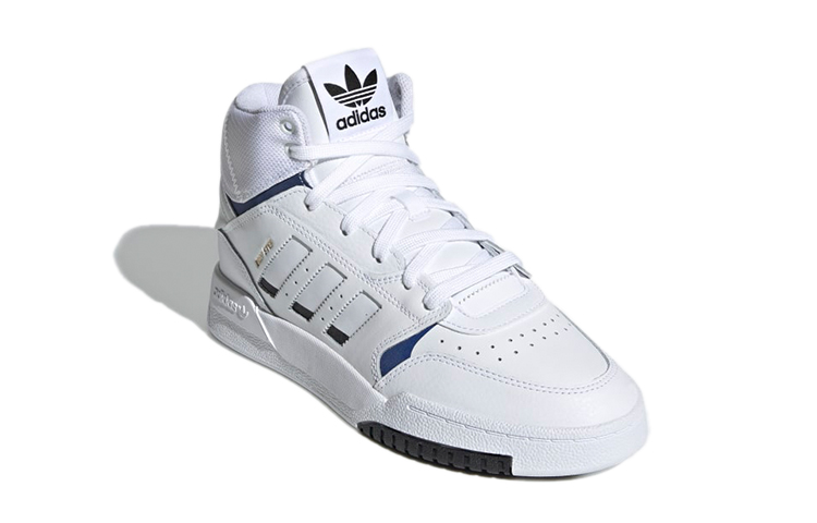 (Youth) adidas Drop Step J 'White Collegiate Royal' 圖 3
