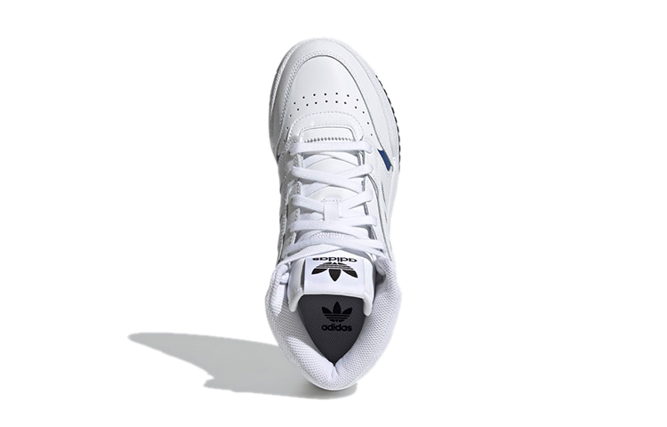 (Youth) adidas Drop Step J 'White Collegiate Royal' 圖 5