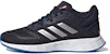(JR) adidas Duramo 10 'Legend Ink Silver' Lelaki Wanita Kasual Sukan. GZ0609