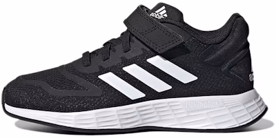 (Youth) adidas Duramo 10 Elastic Lace J 'Core Black' GZ0649 (Youth) adidas Duramo 10 Elastic Lace J 'Core Black' GZ0649
