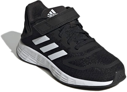 (JR) 阿迪达斯Duramo 10弹性鞋带童鞋‘核心黑’ GZ0649 Lookbook (JR) 阿迪达斯Duramo 10弹性鞋带童鞋‘核心黑’ GZ0649