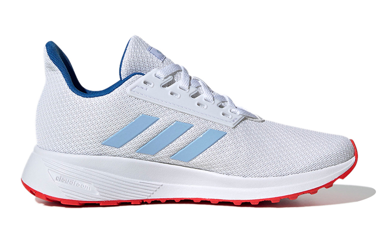 (Youth) adidas neo Duramo 9 J 'White Blue' 圖 2
