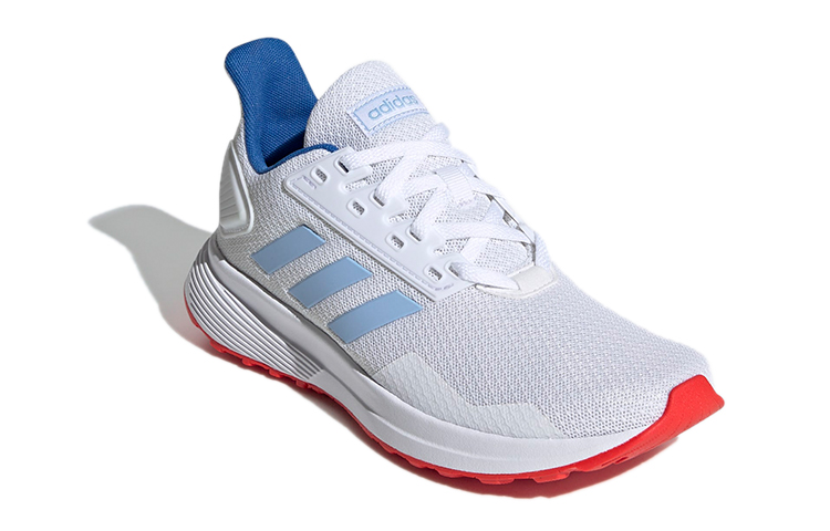 (Youth) adidas neo Duramo 9 J 'White Blue' 圖 3
