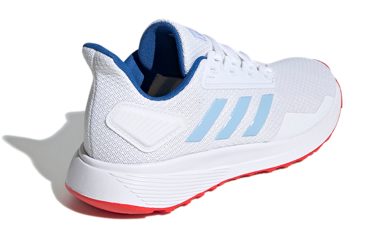 (Youth) adidas neo Duramo 9 J 'White Blue' 圖 4