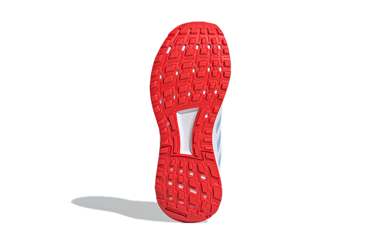 (Youth) adidas neo Duramo 9 J 'White Blue' 圖 6