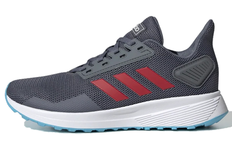 (Youth) adidas Duramo 9 J Grey/Red EG7899