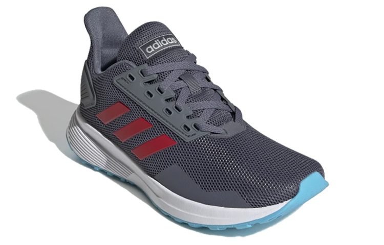 Order (JR) adidas Duramo 9 J Grijs/Rood EG7899
