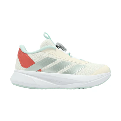 (Youth) adidas Duramo SL 2.0 BOA K 'Off White Linen Green Metallic'