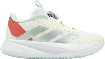 (Youth) adidas Duramo SL 2.0 BOA K 'Off White Linen Green Metallic' JS2808 (Youth) adidas Duramo SL 2.0 BOA K 'Off White Linen Green Metallic' JS2808