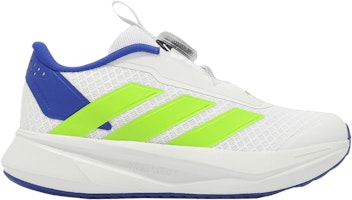(Youth) adidas Duramo SL 2.0 BOA K 'White Solar Slime Semi Lucid Blue' JI1695 (Youth) adidas Duramo SL 2.0 BOA K 'White Solar Slime Semi Lucid Blue' JI1695
