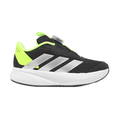 (Youth) adidas Duramo SL BOA K 'Black Lucid Lemon'