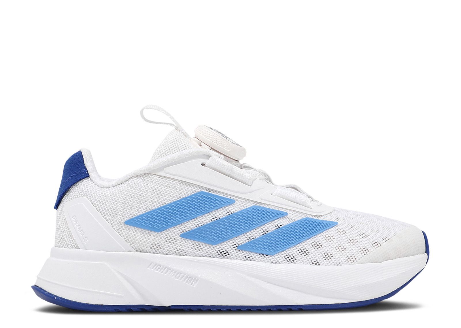 Buy (JR) 阿迪达斯 Duramo SL BOA K '白色蓝色爆发' IF5986