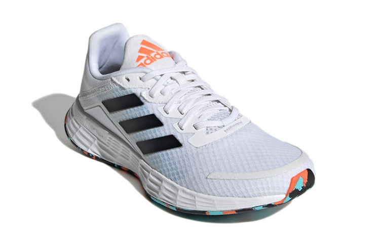 Lookbook (JR) 아디다스 듀라모 SL J '화이트 펄스 아쿠아' GV9817