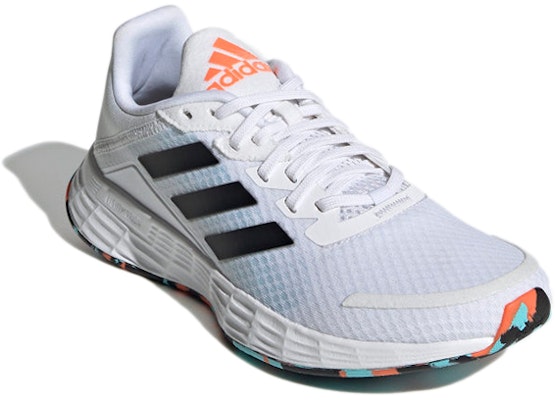 (Youth) adidas Duramo SL J 'White Pulse Aqua' GV9817 Lookbook (Youth) adidas Duramo SL J 'White Pulse Aqua' GV9817