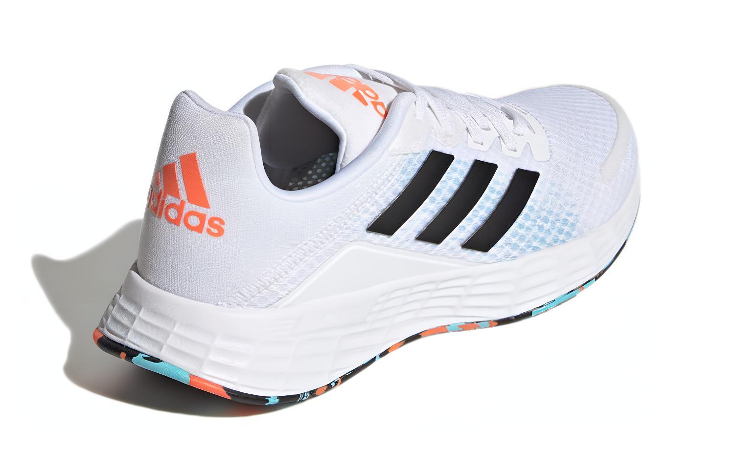 Shop (JR) 아디다스 듀라모 SL J '화이트 펄스 아쿠아' GV9817