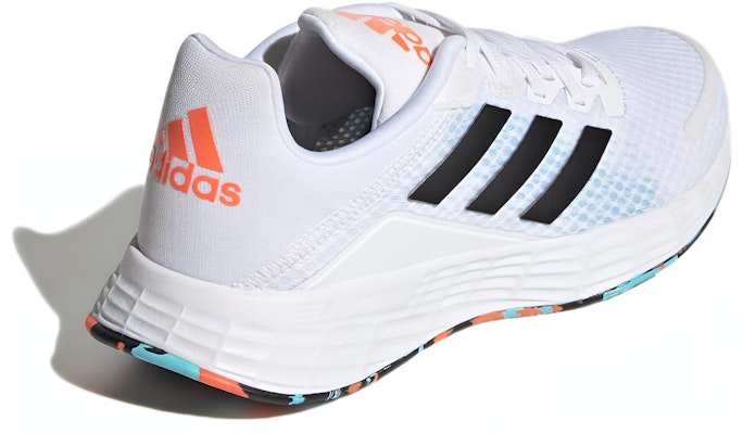 (Youth) adidas Duramo SL J 'White Pulse Aqua' GV9817 Shop (Youth) adidas Duramo SL J 'White Pulse Aqua' GV9817