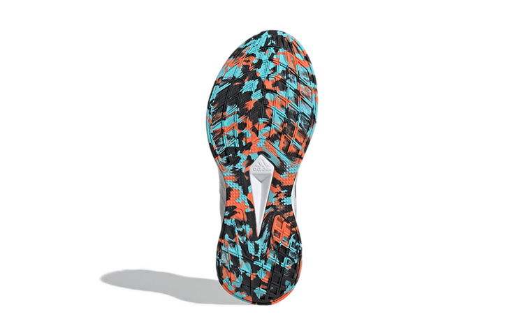 Details for (JR) 아디다스 듀라모 SL J '화이트 펄스 아쿠아' GV9817