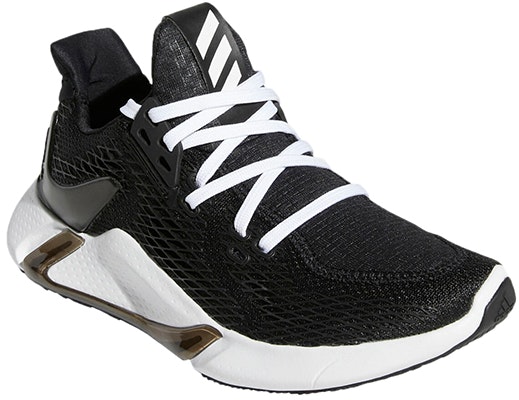 (Youth) adidas Edge XT J 'Black White' EG4840 Lookbook (Youth) adidas Edge XT J 'Black White' EG4840