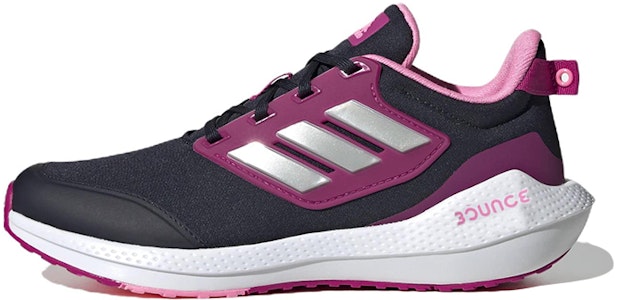 大童 adidas EQ21 耐磨防滑 低筒 兒童跑步鞋 銀粉 Buy 大童 adidas EQ21 耐磨防滑 低筒 兒童跑步鞋 銀粉