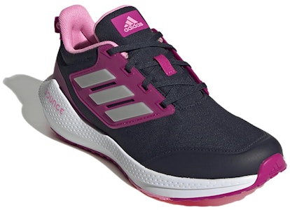 大童 adidas EQ21 耐磨防滑 低筒 兒童跑步鞋 銀粉 Lookbook 大童 adidas EQ21 耐磨防滑 低筒 兒童跑步鞋 銀粉