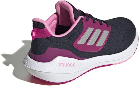 大童 adidas EQ21 耐磨防滑 低筒 兒童跑步鞋 銀粉 Shop 大童 adidas EQ21 耐磨防滑 低筒 兒童跑步鞋 銀粉