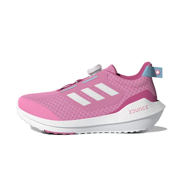 (Youth) adidas EQ21 Run 2.0 Bounce Sport Shoes 'Pink White'