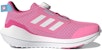 (JR) adidas EQ21 Run 2.0 Bounce Kasut Sukan 'Pink Putih' GZ4517