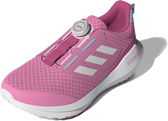 (Youth) adidas EQ21 Run 2.0 Bounce Sport Shoes 'Pink White' GZ4517 Lookbook (Youth) adidas EQ21 Run 2.0 Bounce Sport Shoes 'Pink White' GZ4517
