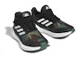 Lookbook (JR) adidas EQ21 Run 2.0 EL K 'Camo' Kanak-Kanak. GV9482
