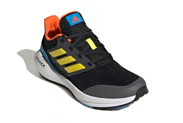 (JR) adidas Eq21 Run 2.0 'Negro Amarillo' GY4353 Lookbook (JR) adidas Eq21 Run 2.0 'Negro Amarillo' GY4353