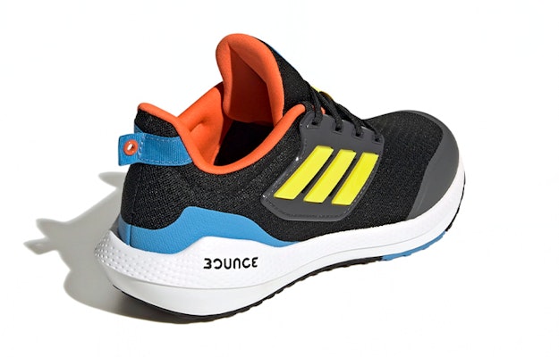 (JR) adidas Eq21 Run 2.0 'Negro Amarillo' GY4353 Shop (JR) adidas Eq21 Run 2.0 'Negro Amarillo' GY4353
