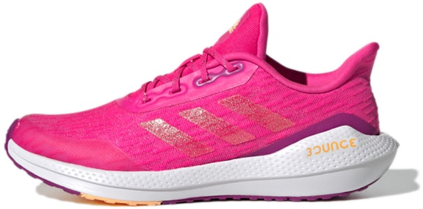 (JR) 阿迪达斯 EQ21 Run 大童款 '震撼粉' GY2736 Buy (JR) 阿迪达斯 EQ21 Run 大童款 '震撼粉' GY2736