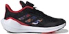 (JR) adidas EQ21 Run BOA J 'Tahun Baru Cina - Hitam Merah' FZ4590
