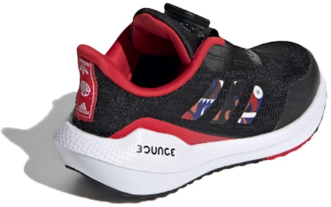 (JR) EQ21ランBOA ジュニア CNY 黒×赤 FZ4590 Shop (JR) EQ21ランBOA ジュニア CNY 黒×赤 FZ4590