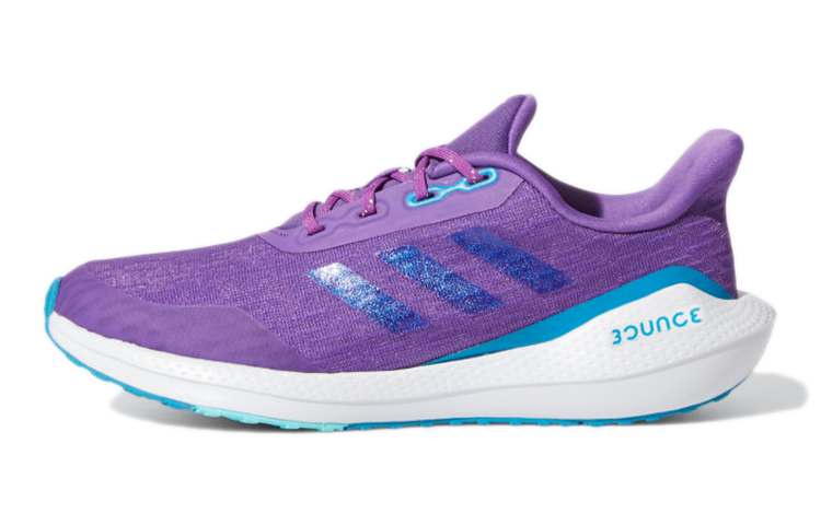(Youth) adidas EQ21 Run J 'Active Purple Pulse Aqua' GY2734
