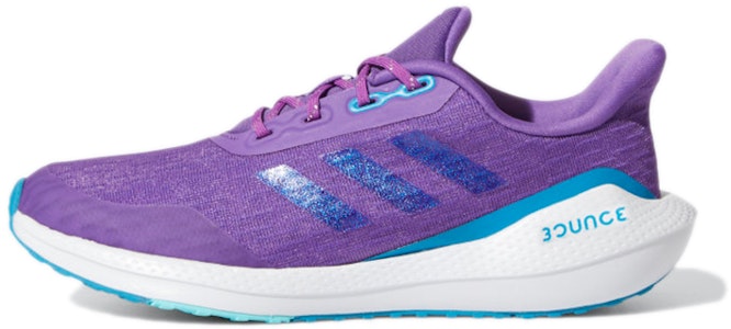 大童 adidas EQ21 Run J 舒適透氣跑步鞋 紫藍 Buy 大童 adidas EQ21 Run J 舒適透氣跑步鞋 紫藍