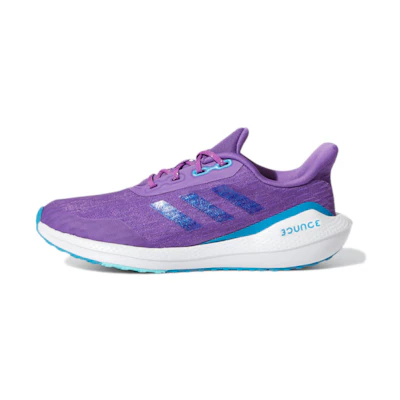 (Youth) adidas EQ21 Run J 'Active Purple Pulse Aqua'