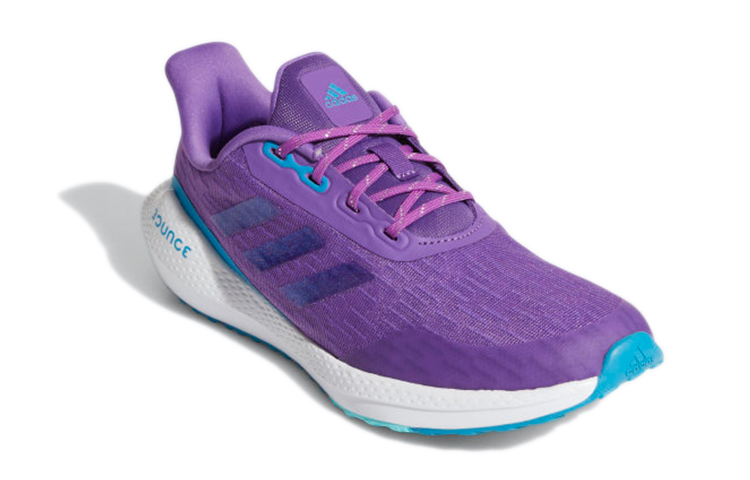 Lookbook (JR) adidas EQ21 Run J ''Actief Paars Pulse Aqua'' GY2734