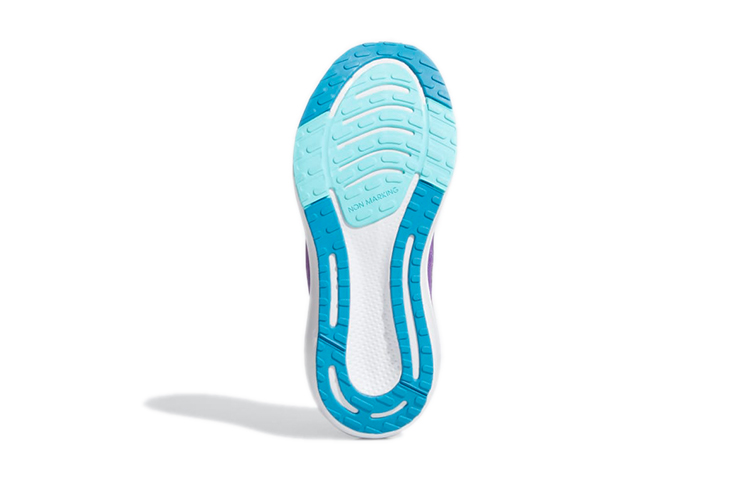 Details for (JR) adidas EQ21 Run J ''Actief Paars Pulse Aqua'' GY2734