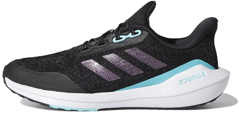 (Youth) adidas EQ21 Run J 'Black Blue' H01872 Buy (Youth) adidas EQ21 Run J 'Black Blue' H01872