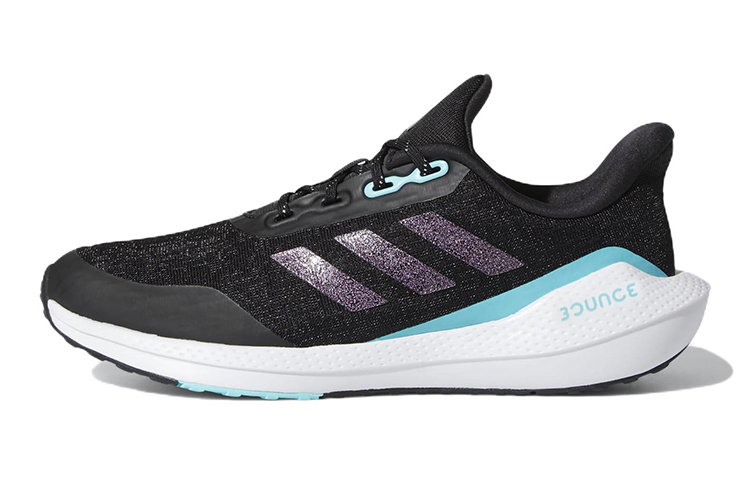 (Youth) adidas EQ21 Run J 'Black Blue' H01872