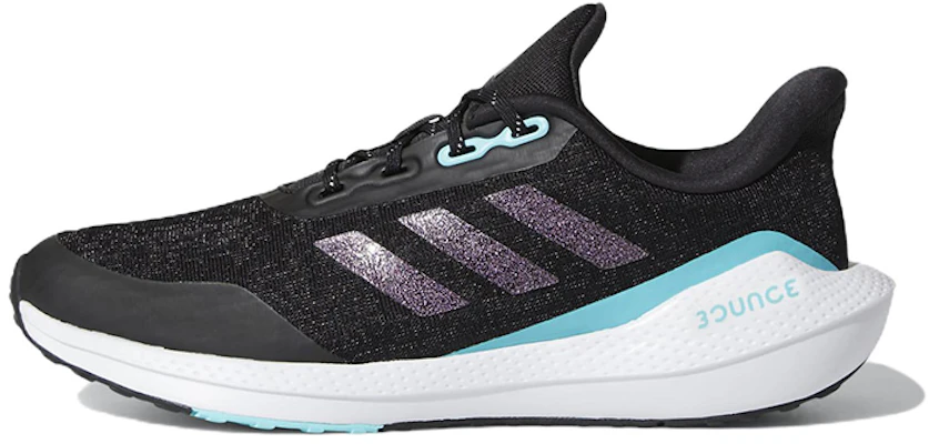 (JR) adidas EQ21 Run J 'Negro Azul' H01872 Buy (JR) adidas EQ21 Run J 'Negro Azul' H01872